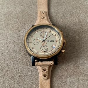 Original Fossil Women’s Boyfriend Watch.
